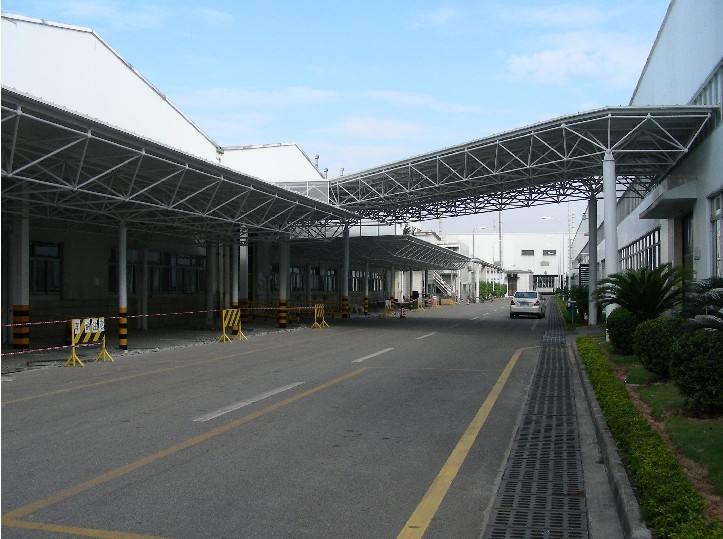 大石桥网架公司为您分享干煤棚在后期的维护方法